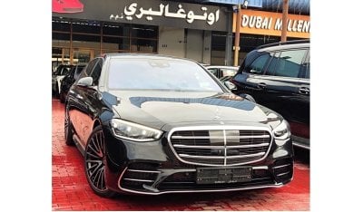 مرسيدس بنز S 500 AMG 5 Years Warranty 2024 GCC