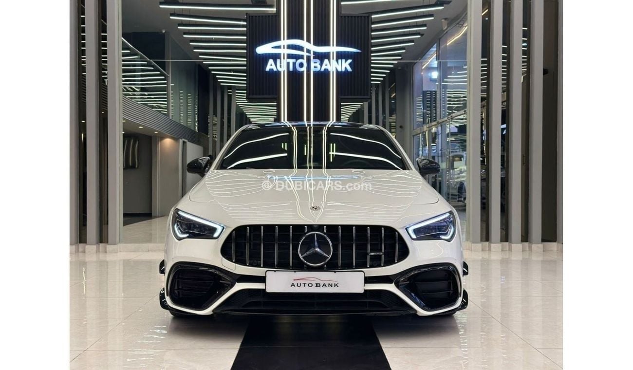 مرسيدس بنز CLA 45 S  AMG MERCEDES BENZ CLA45s AMG MODEL 2020 KM 82000