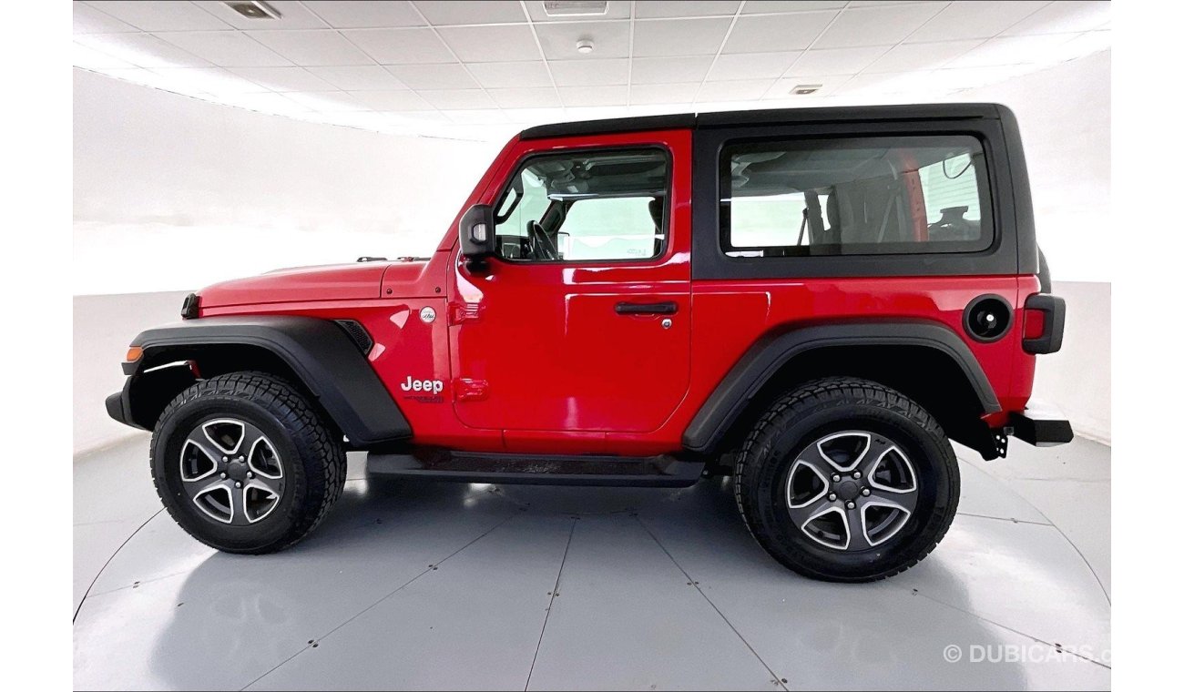 Jeep Wrangler Sport | 1 year free warranty | 0 Down Payment