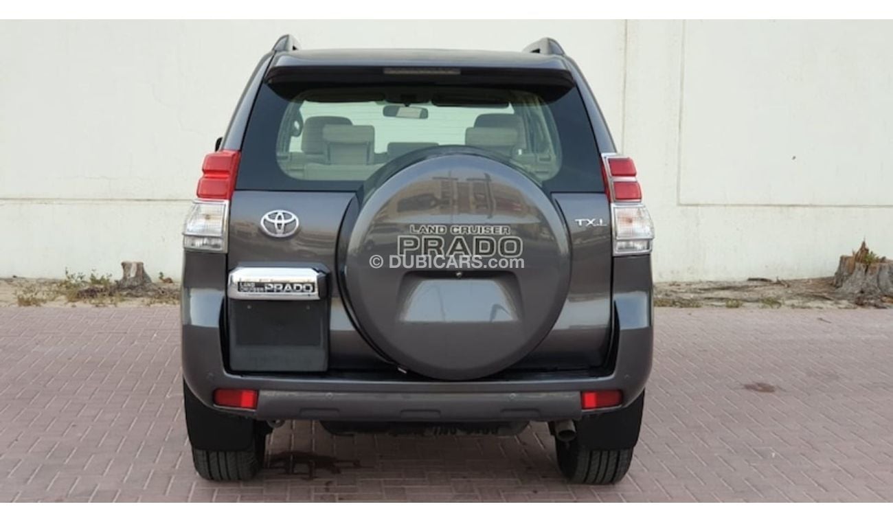 تويوتا برادو Toyota Prado TX_L V6  4.0L IN excellent condition