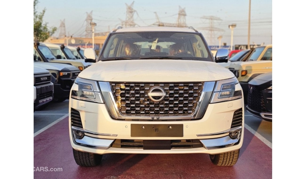 نيسان باترول 2024 NISSAN PATROL LE PLATINUM 5.6L A/T PETROL