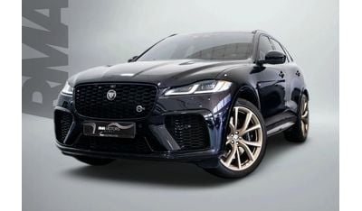 جاكوار F Pace SVR 5.0L SVR 1988 Edition / 1 Of 394 Produced / Jaguar Warranty