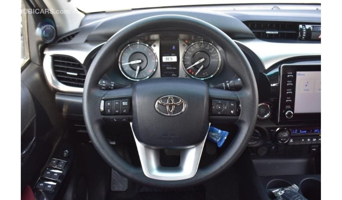 Toyota Hilux Double Cabin Pickup GLXS-V 2.7L Petrol Automatic