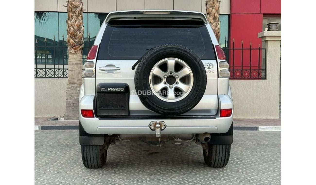 Toyota Prado تويوتا برادو VX خليجي 2008