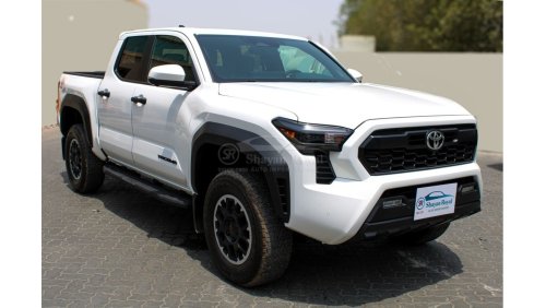 Toyota Tacoma LHD 2.4L PETROL 4WD TRD OFF ROAD PREMIUM AT 24MY (READY STOCK)