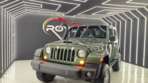 Jeep Wrangler 6,000 AED Recent Service!!! Invoices available. 2 Videos uploaded