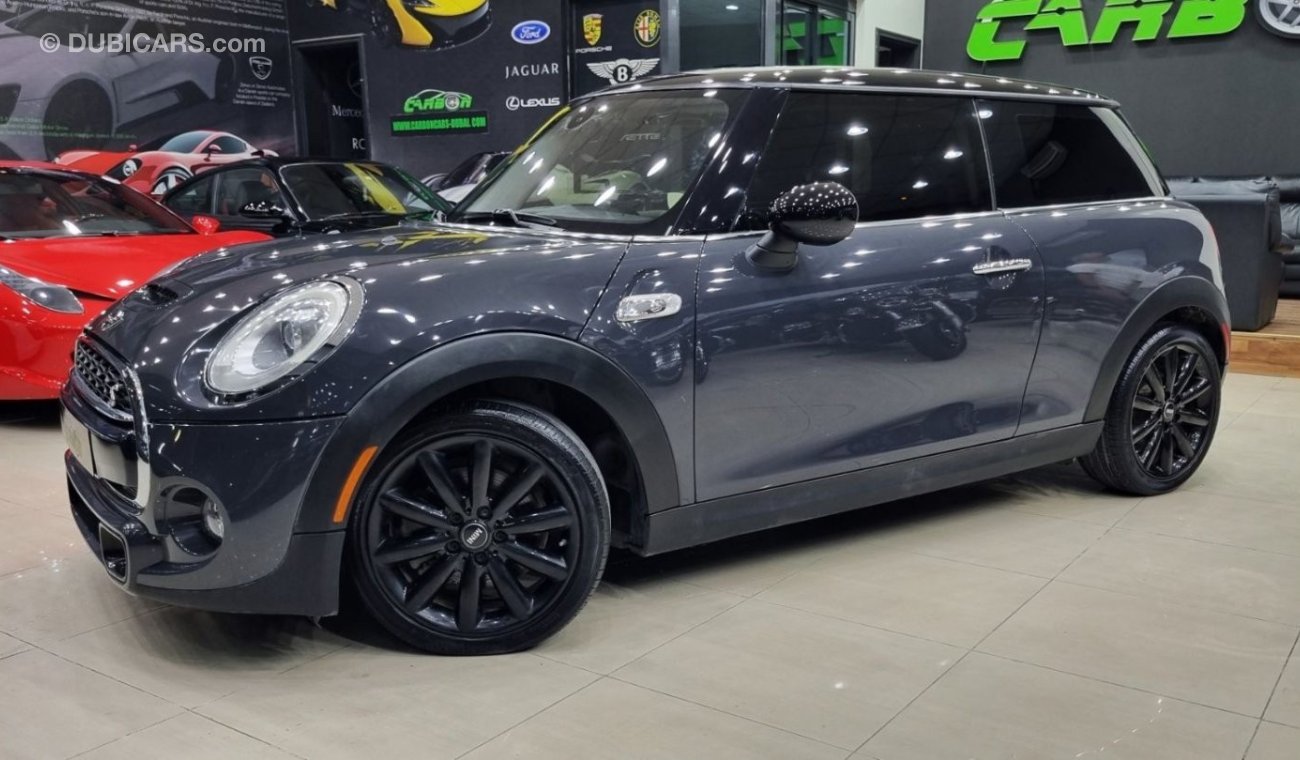 ميني كوبر إس MINI COOPER S 2016 IN BEAUTIFUL SHAPE FOR 39K AED ONLY