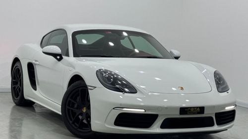 بورش كايمان 718 Std 2.0L A/T 2019 Porsche 718 Cayman, November 2025 Porsche Warranty, Full Porsche Service History, 