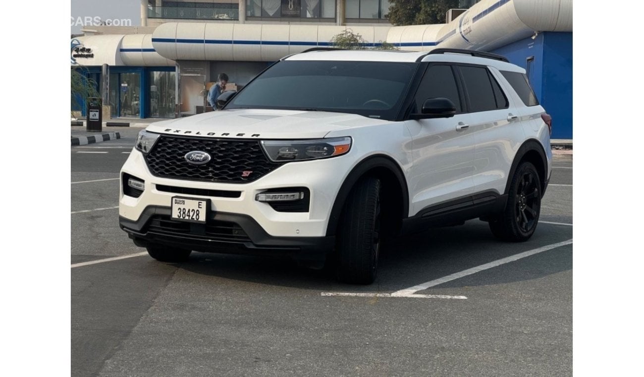 Ford Explorer ST 401A ST GCC