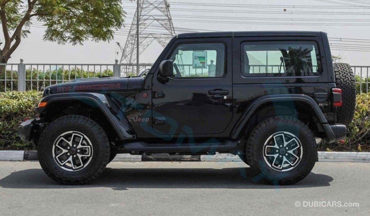 جيب رانجلر Rubicon I4 2.0L Turbo , 2024 GCC  , 0Km , With 3 Years or 60K Km Warranty @Official Dealer