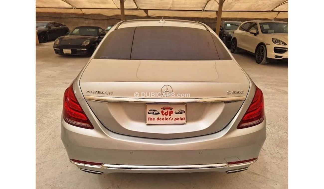 Mercedes-Benz S550 Maybach MERCEDES MAYBACH S550 4MATIC 2016 VERY LOW MILEAGE WITH PANORAMIC ROOF IN EXCELLENT CONDITION