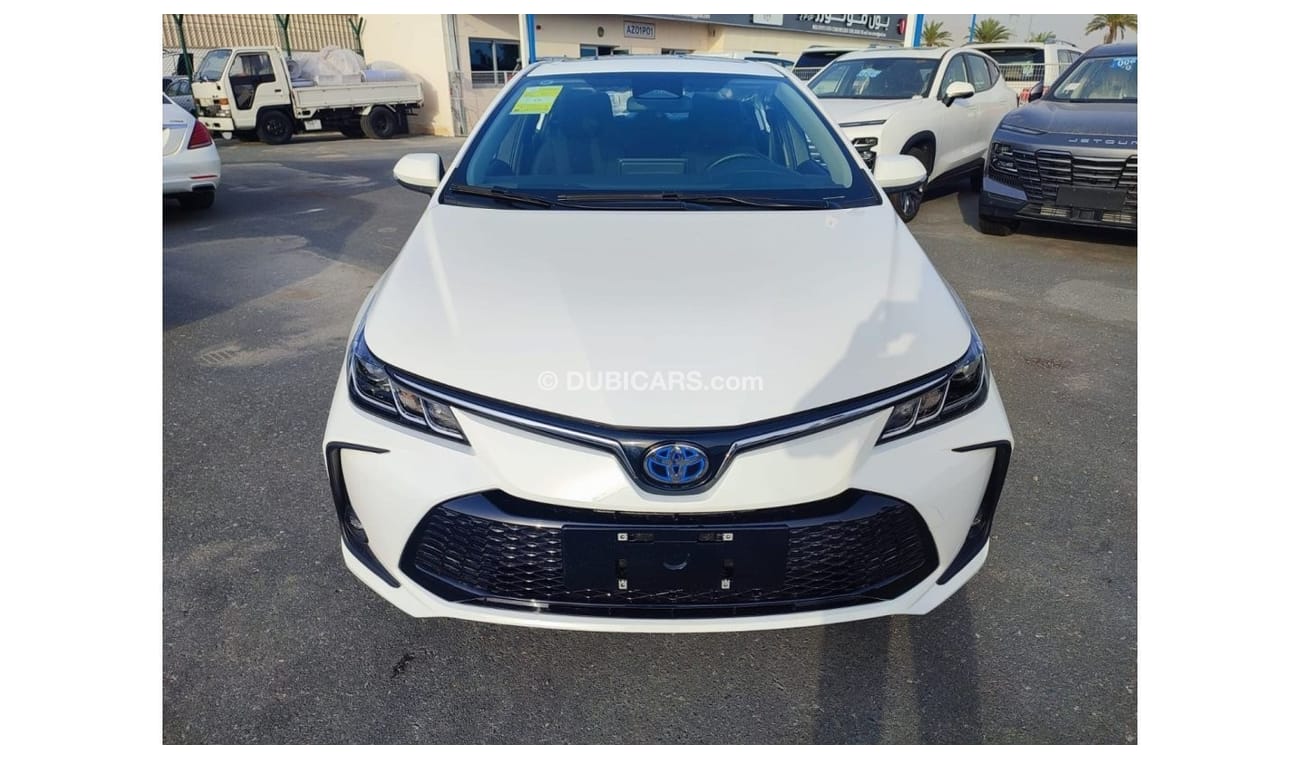 تويوتا كورولا NEW || TOYOTA COROLLA -HYBRID-2024 MODEL  || 1.8 || 4- CYL || 2024- Full Option || Export ONly. NEW.