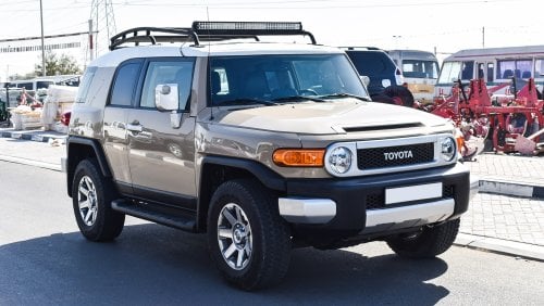 Toyota FJ Cruiser