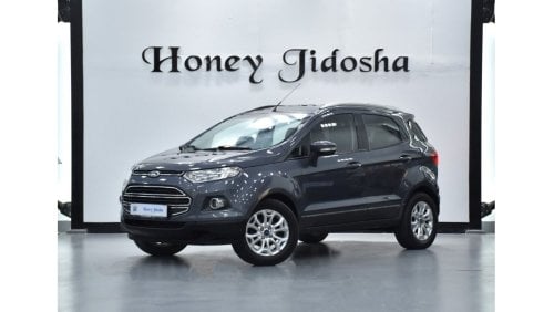 فورد ايكو سبورت EXCELLENT DEAL for our Ford EcoSport ( 2016 Model ) in Grey Color GCC Specs