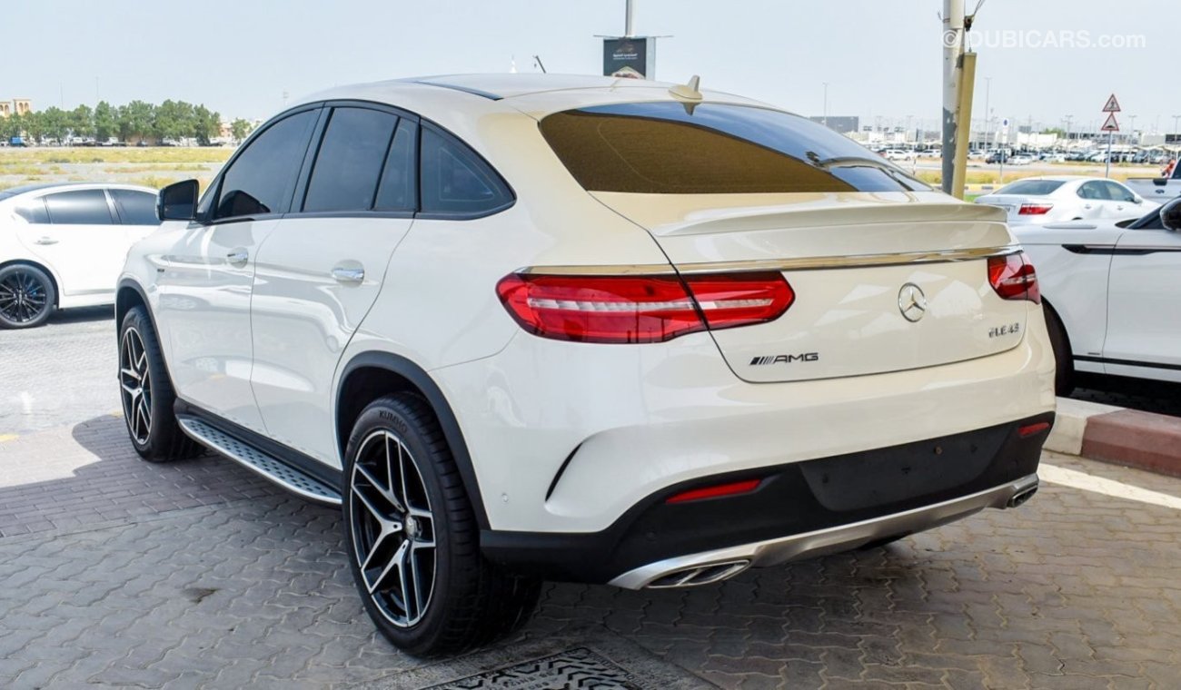 Mercedes-Benz GLE 43 AMG