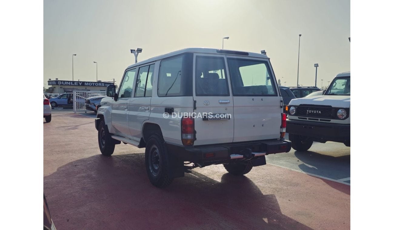 Toyota Land Cruiser Hard Top HZJ76,4.2L,V6,DIESEL,5DOOR,MT,2024MY ( FOR EXPORT ONLY)