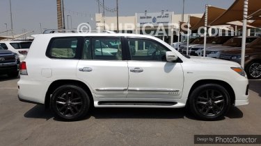 Lexus Lx 570 S Upgraded To 2015 For Sale Aed 105 000 White 2010