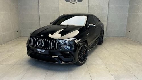 مرسيدس بنز GLE 63 S AMG كوبيه 2021 | GCC Specs | Full Options | Warranty