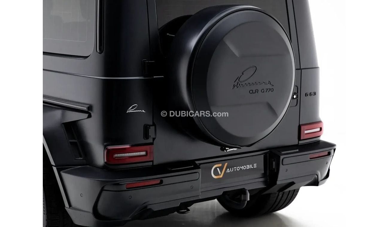 مرسيدس بنز G 63 AMG Lumma Kit CLR G770 - GCC Spec - With Warranty and Service Contract