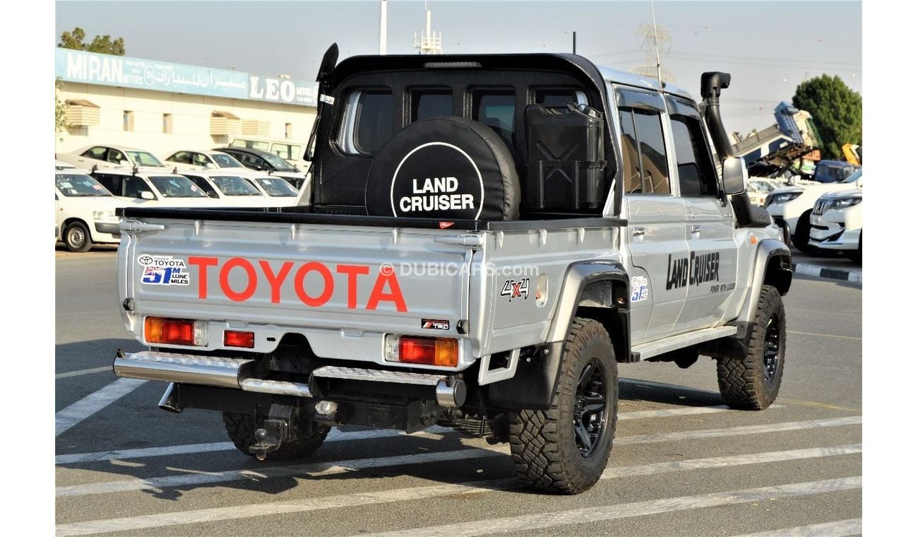 تويوتا لاند كروزر بيك آب 2013 TOYOTA LAND CRUISER DOUBLE GXL