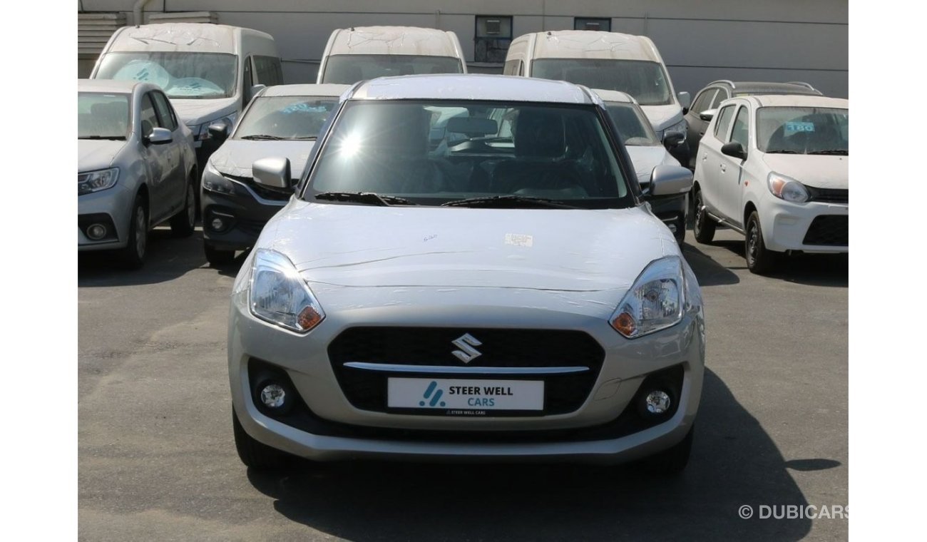 سوزوكي سويفت Suzuki Swift GLX | PUSH BUTTON | BLUETOOTH | AUTO CLIMATE | 2024