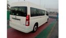 Toyota Hiace Toyota Hiace GL 2022  High Roof New Shape White color 2.8L diesel ,, 4 Cylinder