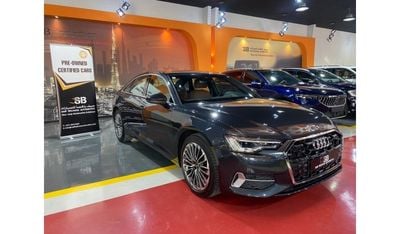 Audi A6 AED 3100 EMi 0% Down Payment  Audi A6 2.0L 40 TFSI TURBO 2024