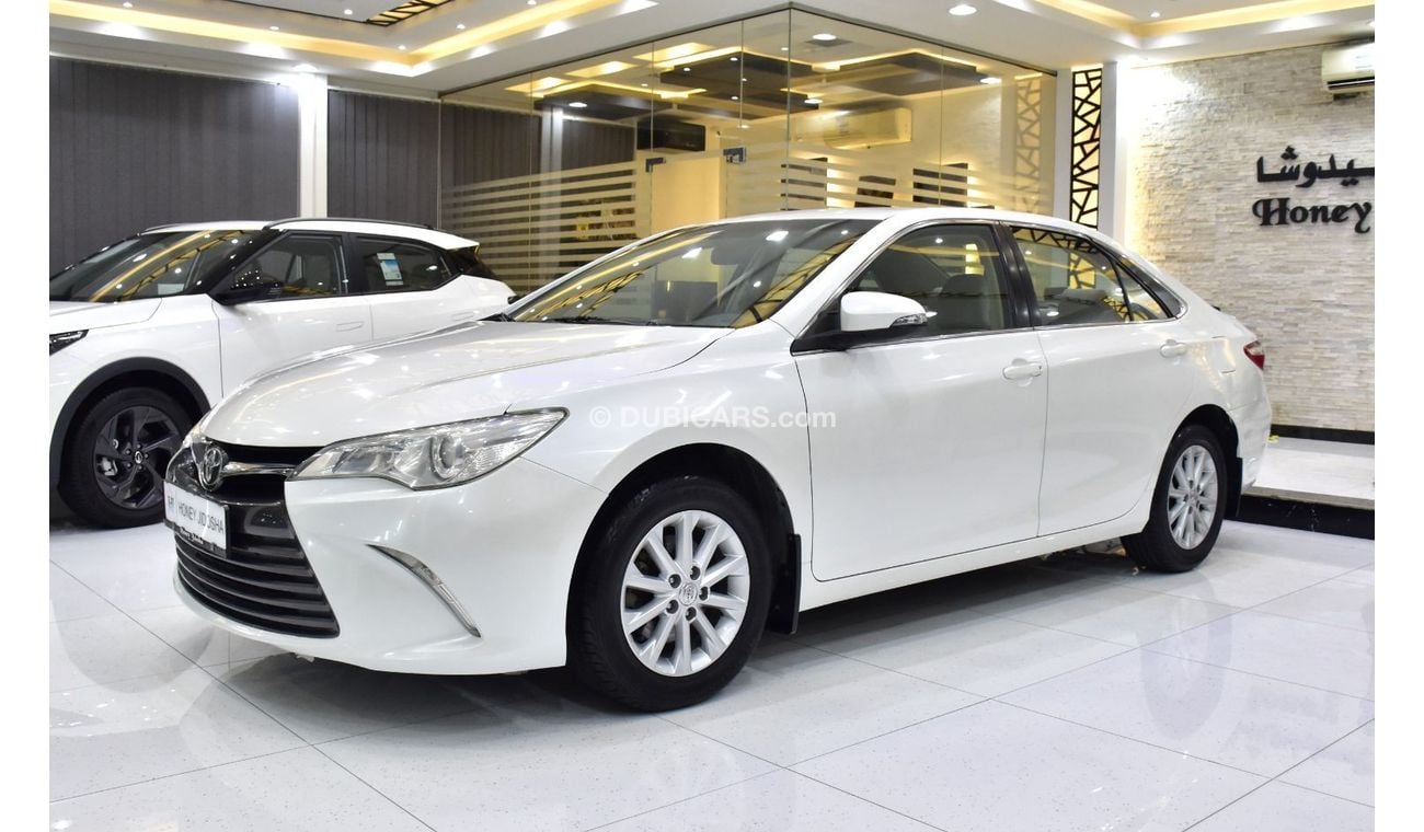 Toyota Camry EXCELLENT DEAL for our Toyota Camry S ( 2016 Model ) in White Color GCC Specs