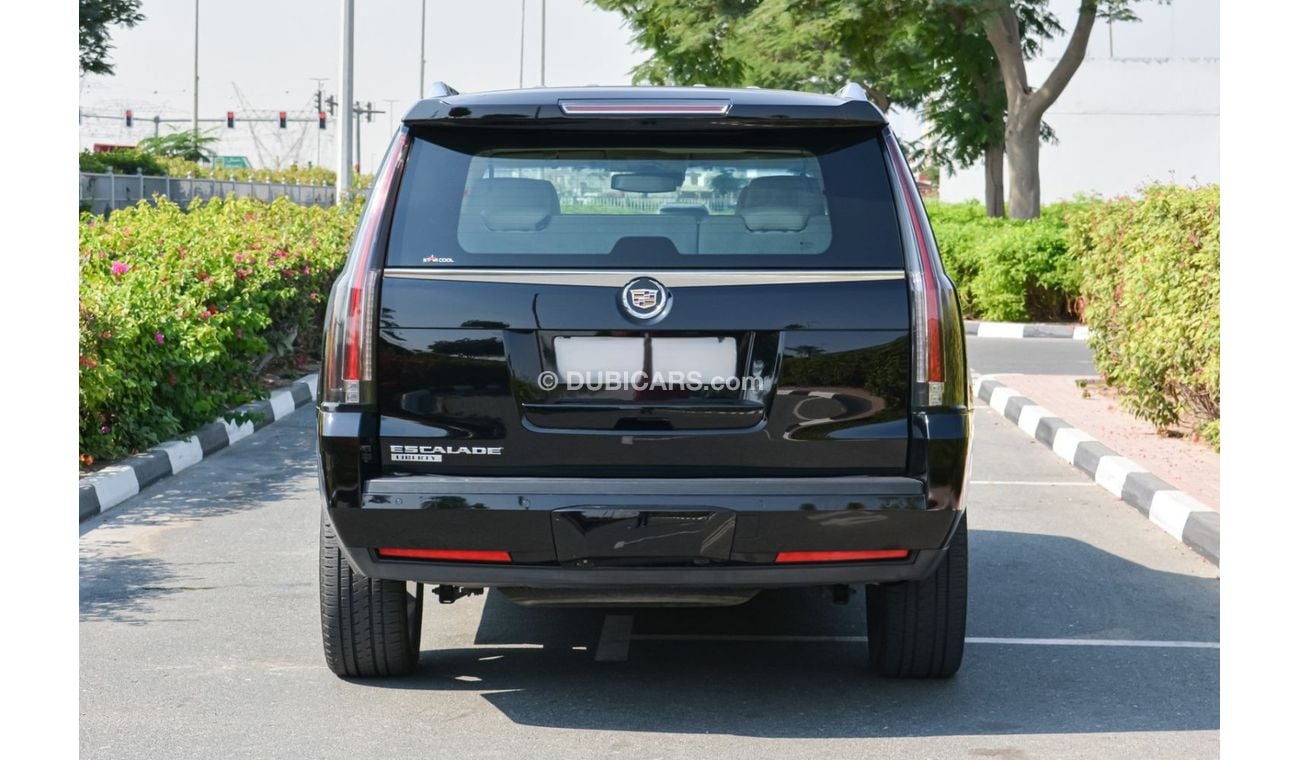 Cadillac Escalade ESV 211.9 INCH PREMIUM 6.2L-8CYL EXCELLENT CONDITION  - BANK FINANCE FACILITY