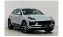 Porsche Macan 2023 Porsche Macan, December 2024 Porsche Warranty, Full Porsche Service History, Low Kms, GCC