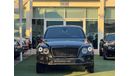 بنتلي بينتايجا EWB Bentley Bentayga Gulf 2017 V12 Agency checks Agency paint In agency condition