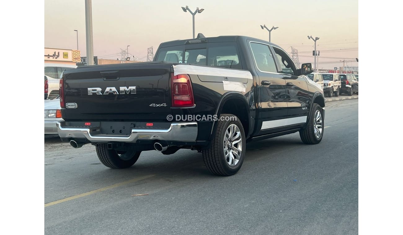 RAM 1500 RAM Longhorn Limited edition Full option car