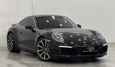 Porsche 911 2017 Porsche 911 Carrera, March 2026 Al Nabooda Warranty, Full Agency Service History, GCC