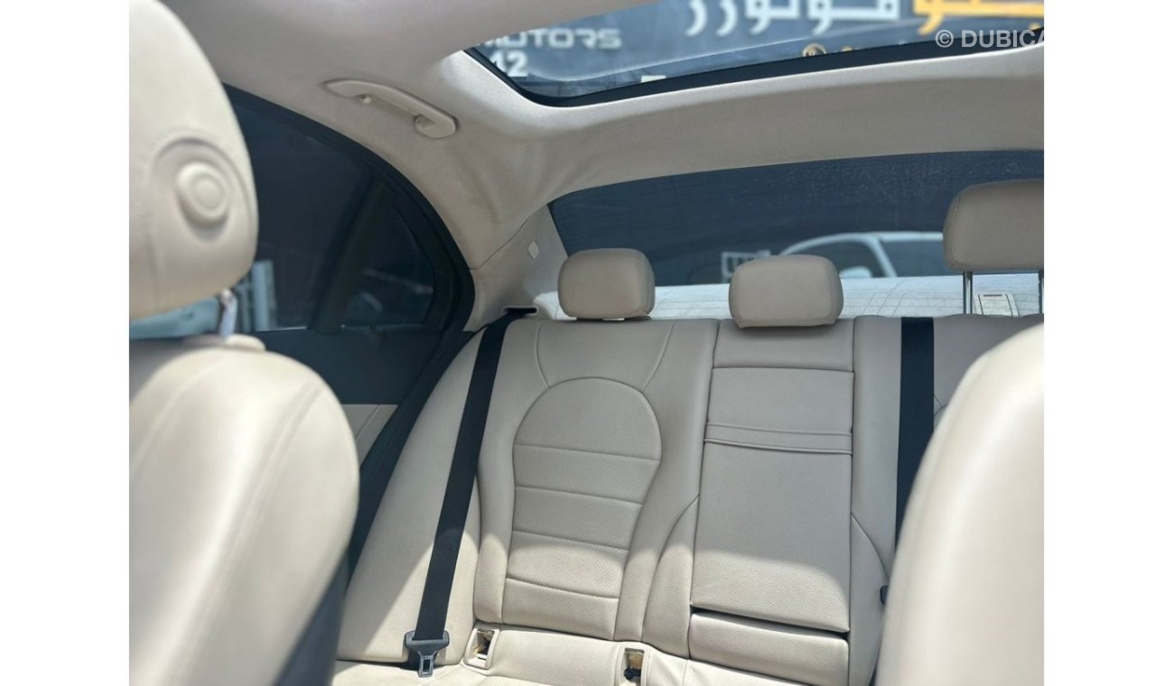 مرسيدس بنز C 300 AMG باك