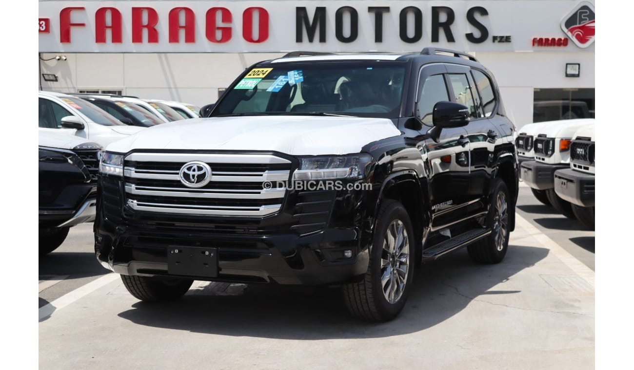 Toyota Land Cruiser 2024 TOYOTA LAND CRUISER 300 3.5 TWINTURBO GXR **EXPORT ONLY**التصدير فقط خارج الخليج**