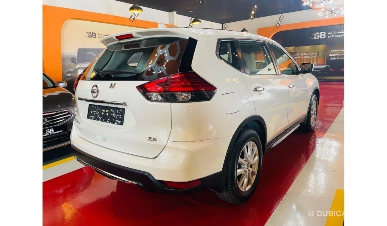 Nissan XTrail S AED 1,250 EMi @ 0% DP | 2021| GCC | 2.5L| FWD | Under Warranty