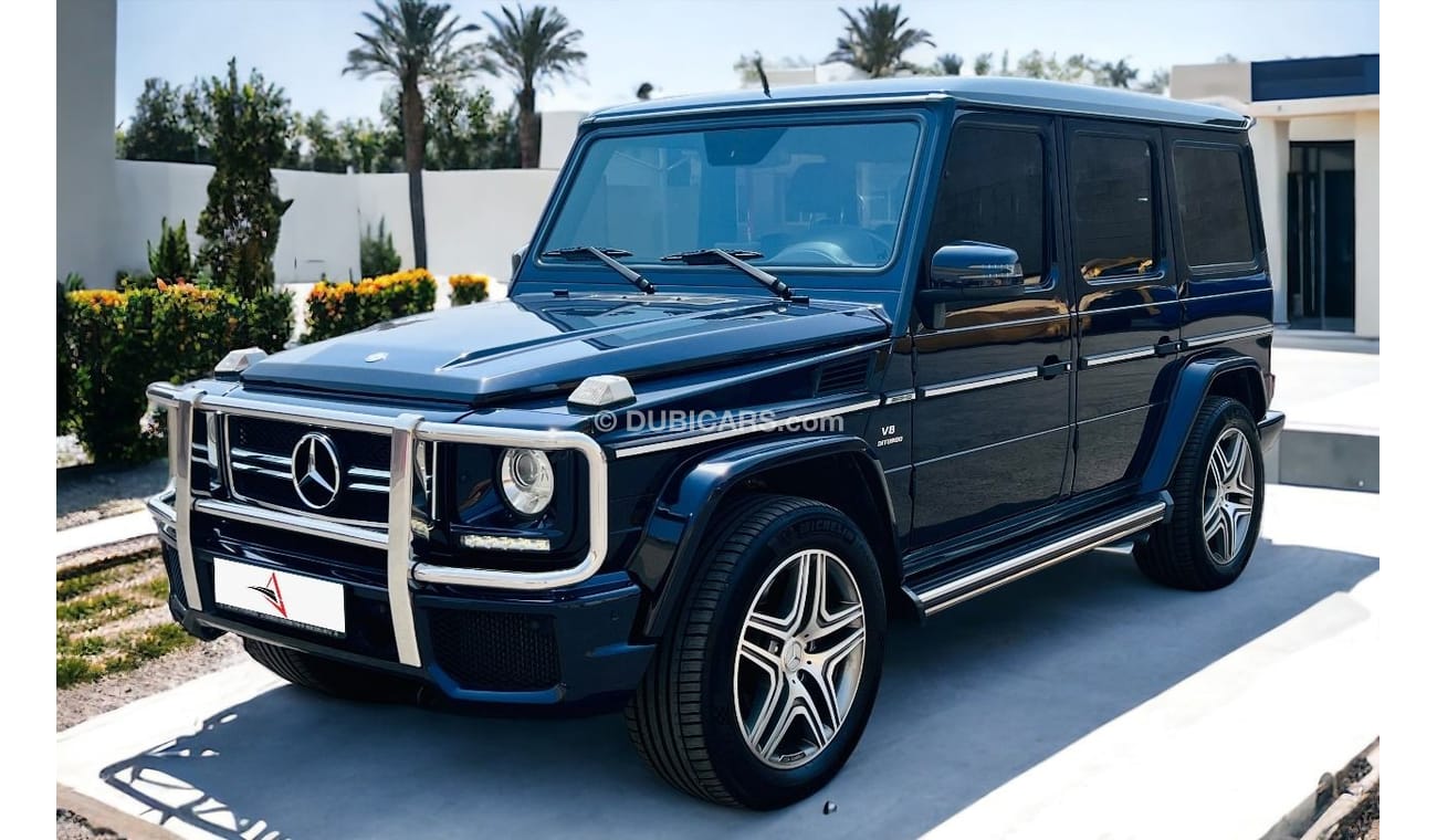 مرسيدس بنز G 63 AMG FULL SERVICE HISTORY | MERCEDES G 63 AMG 2013 | GCC | ORIGINAL PAINT | NO ACCIDENTS