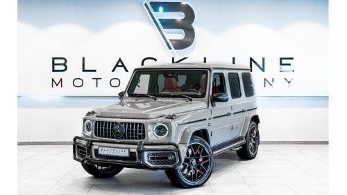 Mercedes-Benz G 63 AMG Premium + 2022 Mercedes G63, 1 Year Fully Comprehensive Warranty, Full Mercedes Service History, Low