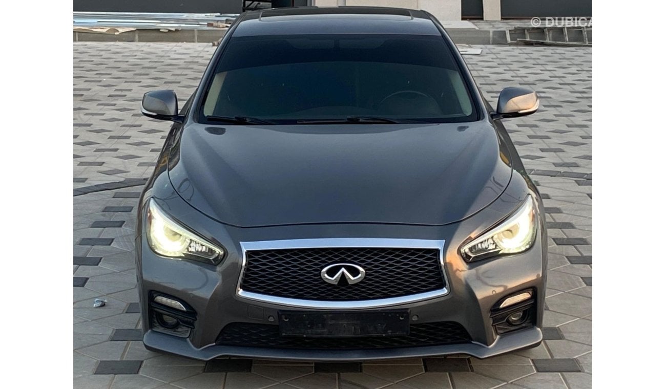 Infiniti Q50 Red Sport 400