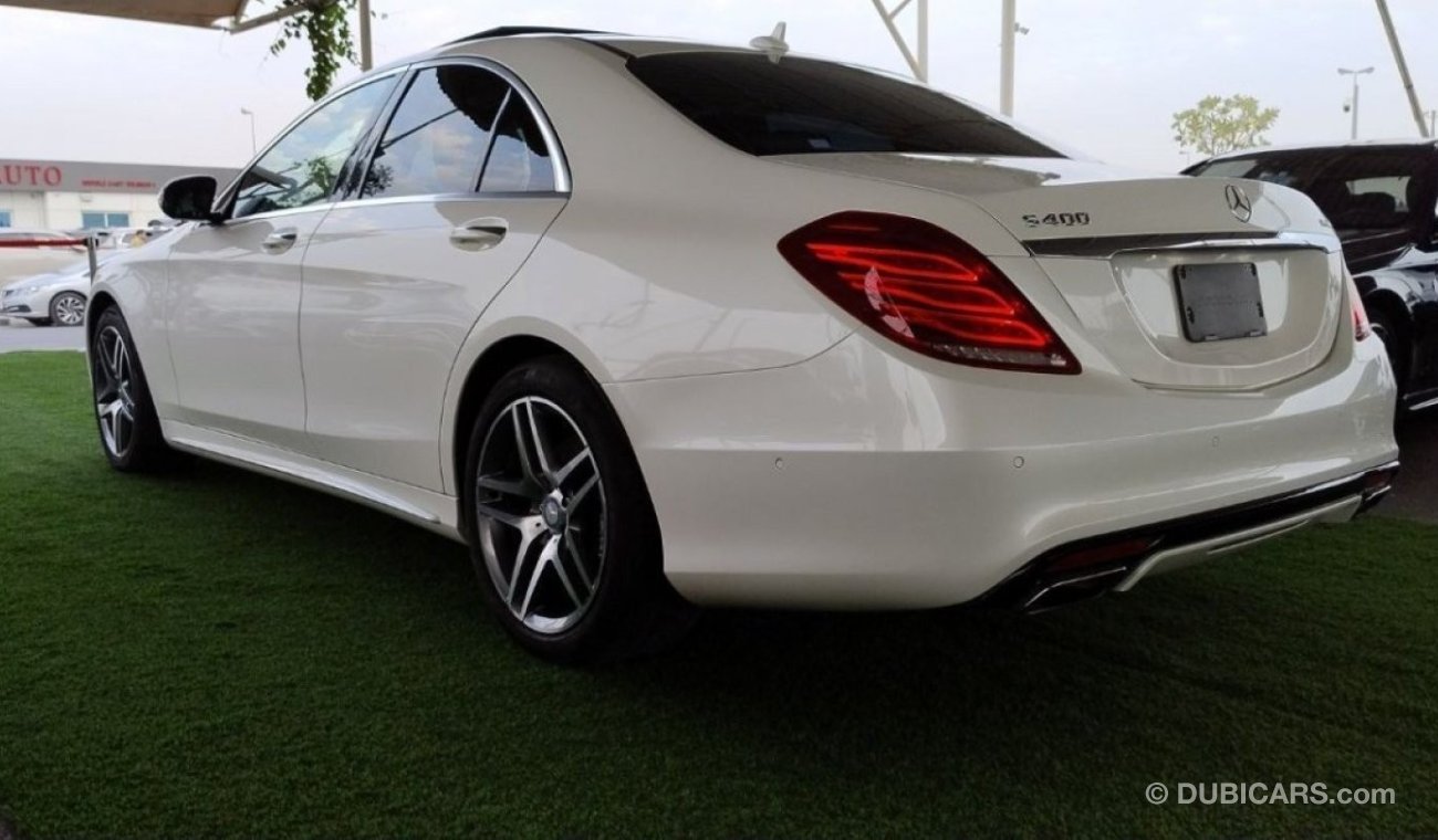 Mercedes-Benz S 400 AMG