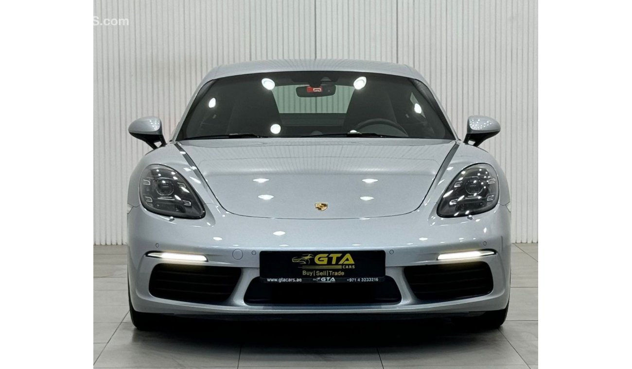 Porsche 718 Cayman 2020 Porsche 718 Cayman S, Feb 2025 Porsche Warranty, Full Porsche Service History, Low Kms, GCC