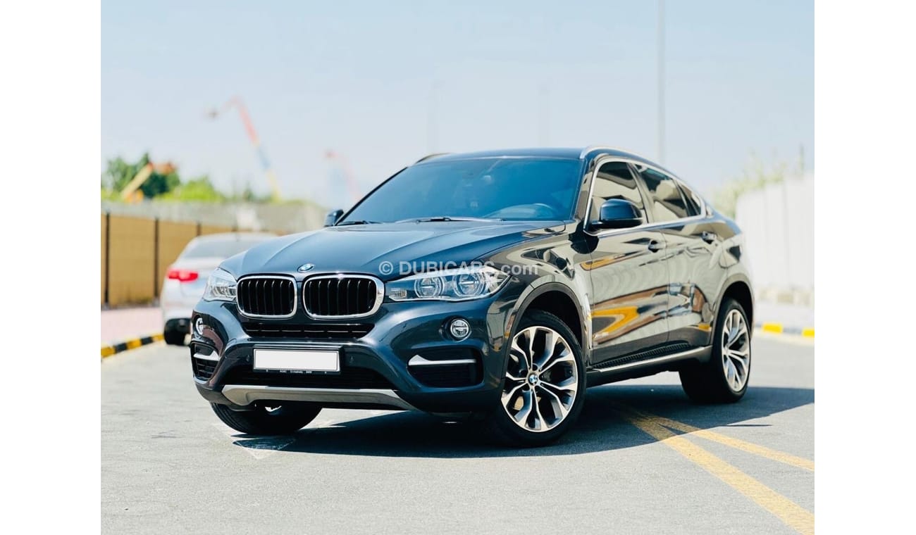 بي أم دبليو X6 Exdrive 35I under Warranty