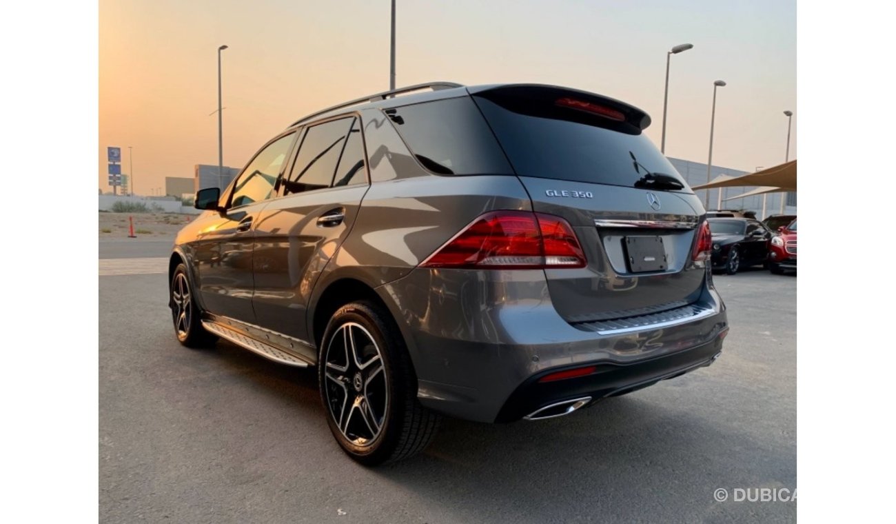 Mercedes-Benz GLE 350 Mercedes GLE350 2018     Full Option, opened the roof with panoramic sensors, 360 cameras, front cam