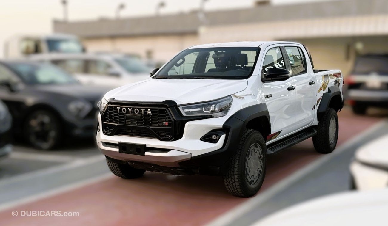 تويوتا هيلوكس Toyota Hilux GR-S 2.8L Diesel 2024YM