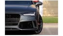 Audi RS7 Performance Audi RS7 Quattro 2017