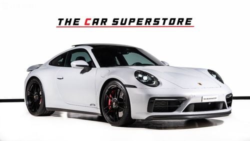 بورش 911 Carrera 4S 3.0L (444 HP) Coupe 2023-PORSCHE 911 CARRERA GTS-GCC-FULL SERVICE HISTORY-WARRANTY AVAILA