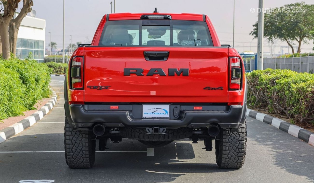 RAM 1500 TRX V8 6.2L SRT , Carbon Fiber , 2023 GCC , 0Km , (ONLY FOR EXPORT)