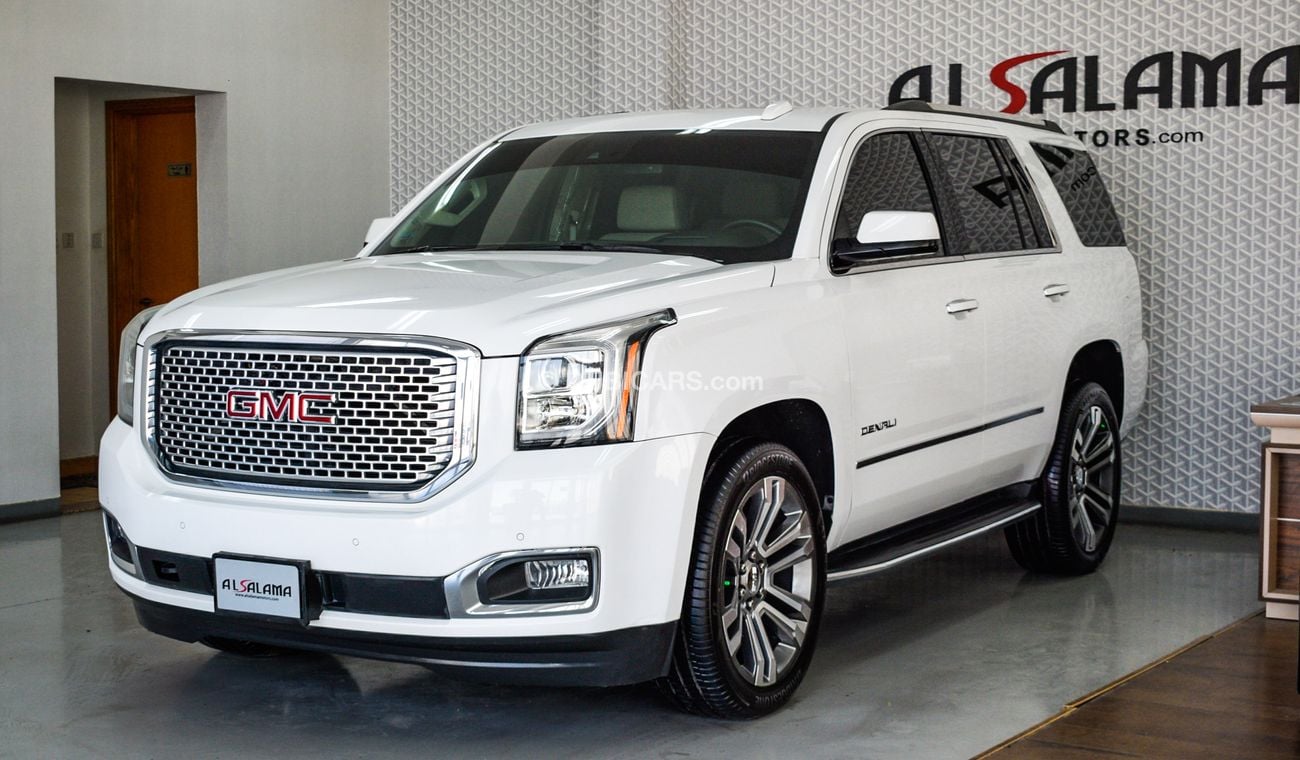 GMC Yukon Denali