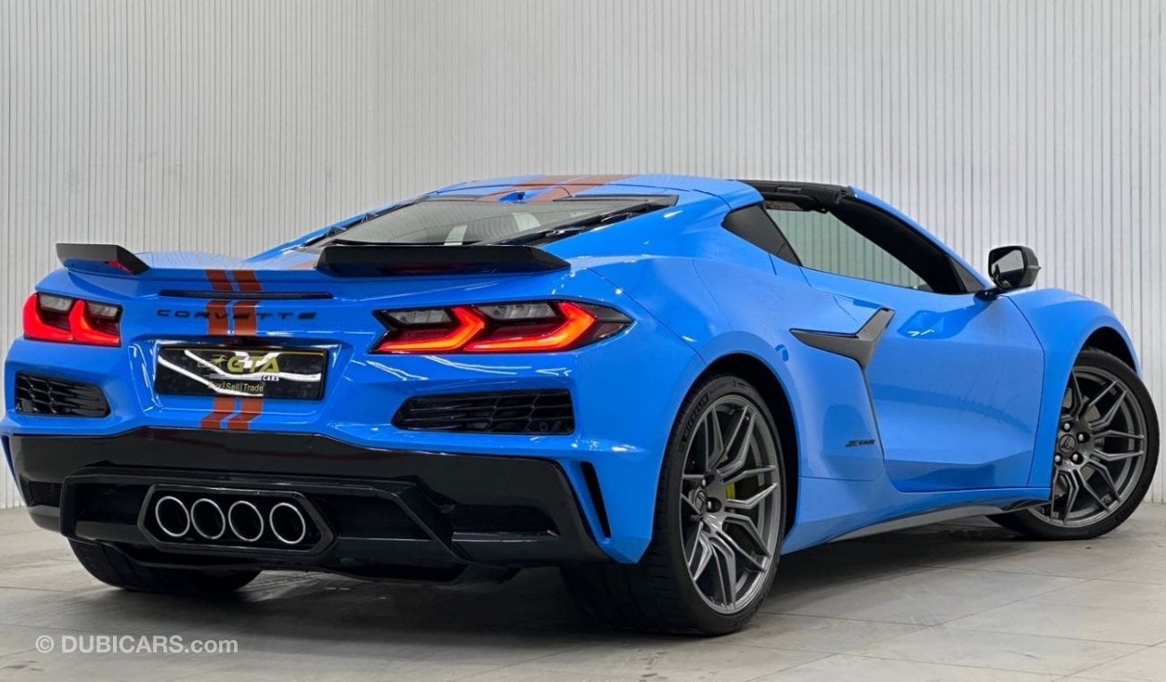 شيفروليه كورفيت Z06 2023 Chevrolet Corvette Z06, 5 Years Agency Warranty + Service Contract, GCC