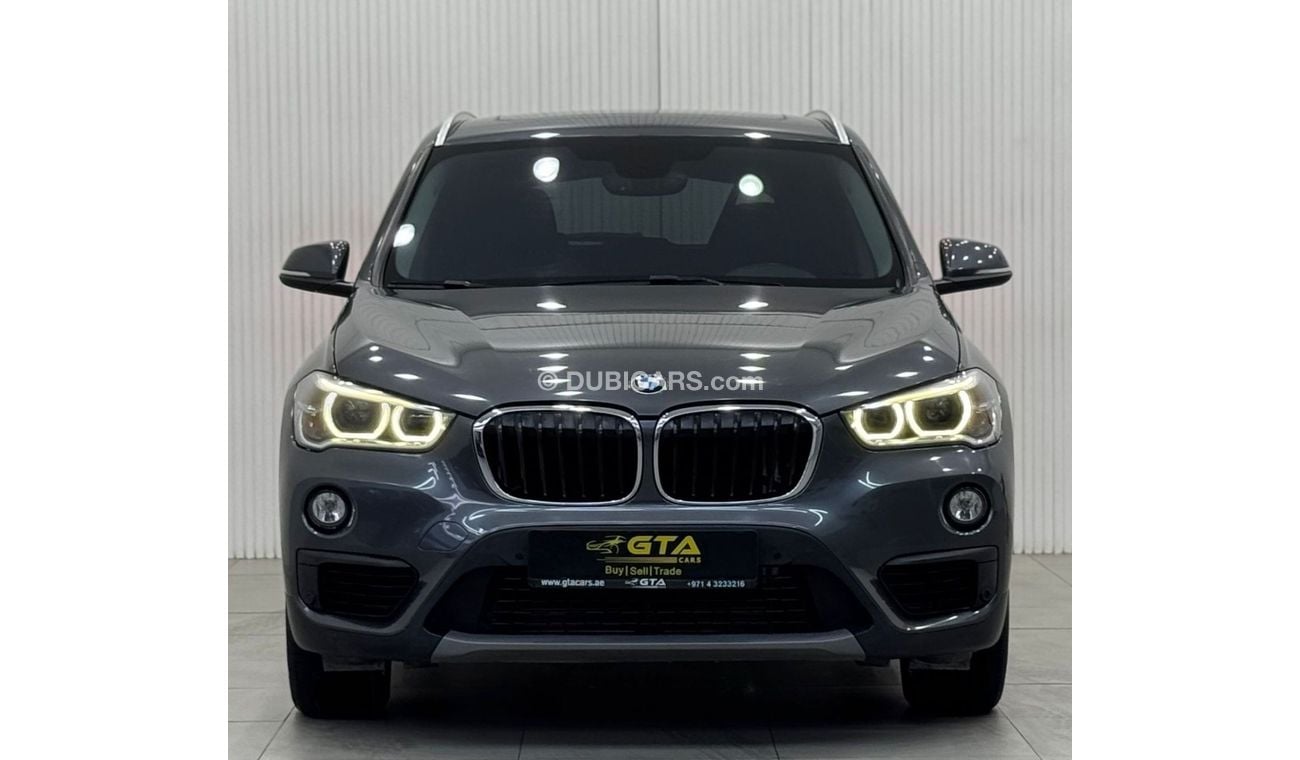 BMW X1 sDrive 20i 2.0L 2019 BMW X1 sDrive20i, Warranty, Service History, Excellent Condition, GCC